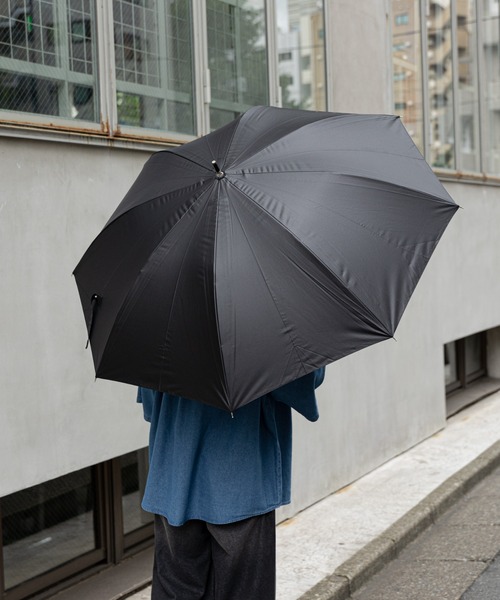COLONY 2139（コロニートゥーワンスリーナイン）の「UV無地コーティング傘（長傘・メンズ・ダークグレー/ブラック/ネイビー・FREE）」の18枚目の写真