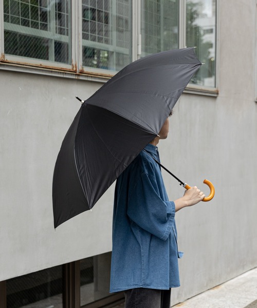COLONY 2139（コロニートゥーワンスリーナイン）の「UV無地コーティング傘（長傘・メンズ・ダークグレー/ブラック/ネイビー・FREE）」の19枚目の写真
