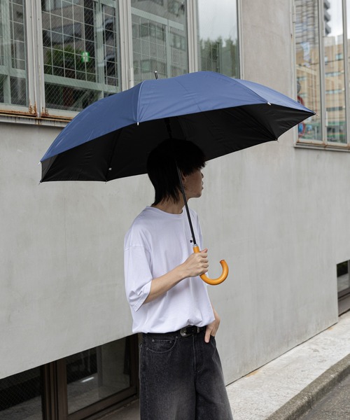 COLONY 2139（コロニートゥーワンスリーナイン）の「UV無地コーティング傘（長傘・メンズ・ダークグレー/ブラック/ネイビー・FREE）」の22枚目の写真