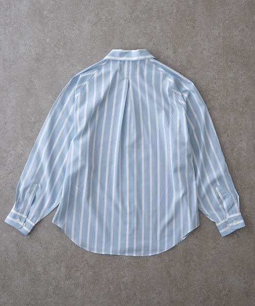 Maison Special透け感ラグランスリーブシャツ フリーサイズ クーポン】【セール 40%OFF】ブリックアンドサンズ BRICK & SONS