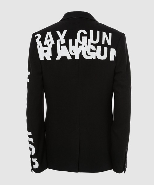 TAKAHIROMIYASHITATheSoloIst.（タカヒロミヤシタザソロイスト）の「right - left jacket.（テーラードジャケット・メンズ・ブラック・46/48）」の2枚目の写真