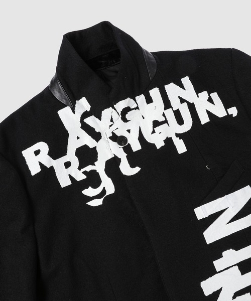 TAKAHIROMIYASHITATheSoloIst.（タカヒロミヤシタザソロイスト）の「right - left jacket.（テーラードジャケット・メンズ・ブラック・46/48）」の3枚目の写真