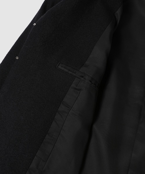TAKAHIROMIYASHITATheSoloIst.（タカヒロミヤシタザソロイスト）の「right - left jacket.（テーラードジャケット・メンズ・ブラック・46/48）」の8枚目の写真