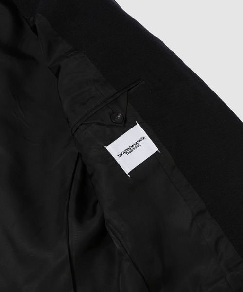 TAKAHIROMIYASHITATheSoloIst.（タカヒロミヤシタザソロイスト）の「right - left jacket.（テーラードジャケット・メンズ・ブラック・46/48）」の9枚目の写真