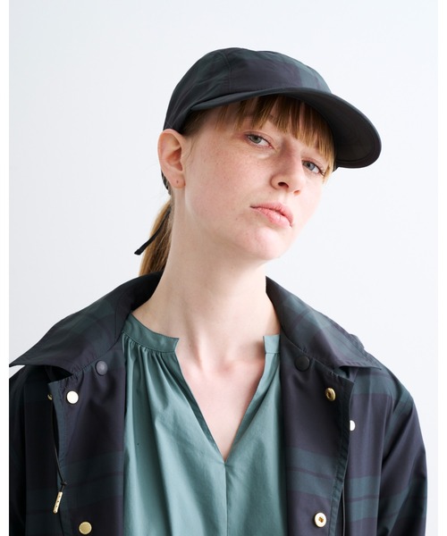 Traditional Weatherwear（トラディショナルウェザーウェア）の「SEALING RAIN CAP（キャップ・メンズ・その他1・F）」の10枚目の写真