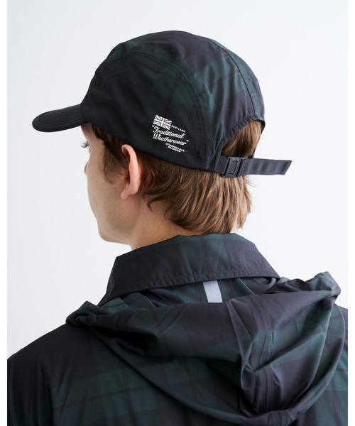 Traditional Weatherwear（トラディショナルウェザーウェア）の「SEALING RAIN CAP（キャップ・メンズ・その他1・F）」の8枚目の写真