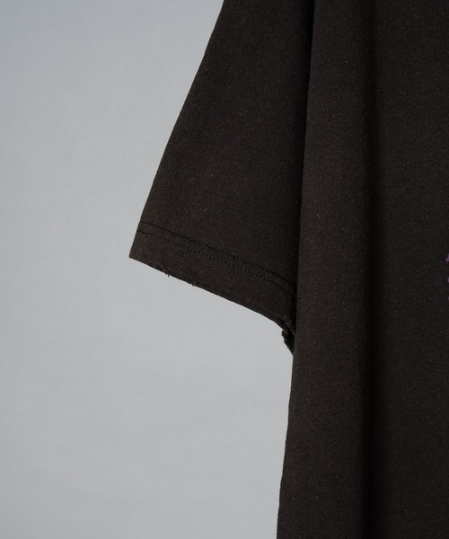 south for F 17-6（サウスフォーエフセブンティーシックス）の「【 south for F 17-6 / サウスフォーエフ 】 THE JORKER TSHIRTS / ジョーカーTシャツ（Tシャツ/カットソー・メンズ・ブラック・LARGE/X-LARGE/MEDIUM）」の4枚目の写真