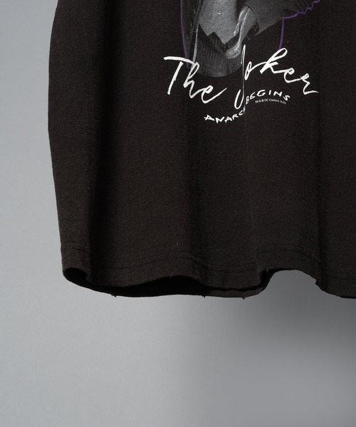 south for F 17-6（サウスフォーエフセブンティーシックス）の「【 south for F 17-6 / サウスフォーエフ 】 THE JORKER TSHIRTS / ジョーカーTシャツ（Tシャツ/カットソー・メンズ・ブラック・LARGE/X-LARGE/MEDIUM）」の7枚目の写真