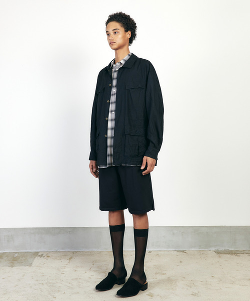 TROVE 2022AW / MICRO FIBER JUMP SUIT メンズ