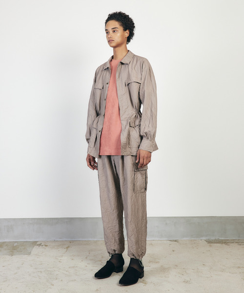 パンツ TROVE 2022AW / MICRO FIBER JUMP SUIT TROVE 2022AW / MICRO FIBER JUMP SUIT