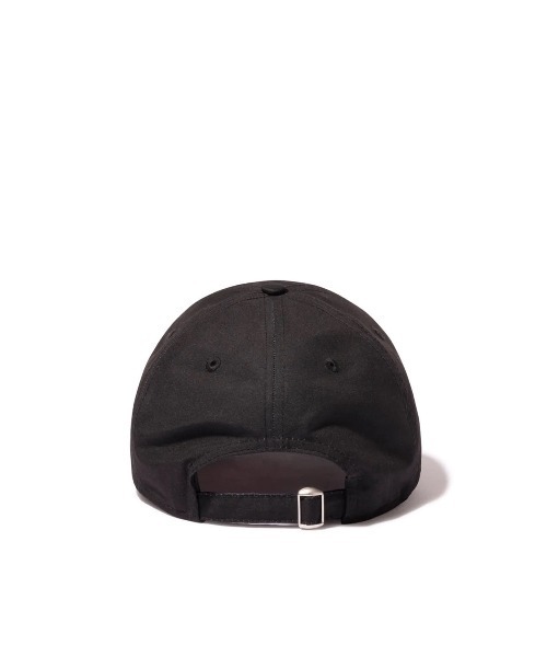 Yohji Yamamoto（ヨウジヤマモト）の「FLOWER LOGO CAP（キャップ・メンズ・ブラック・ONE SIZE）」の3枚目の写真