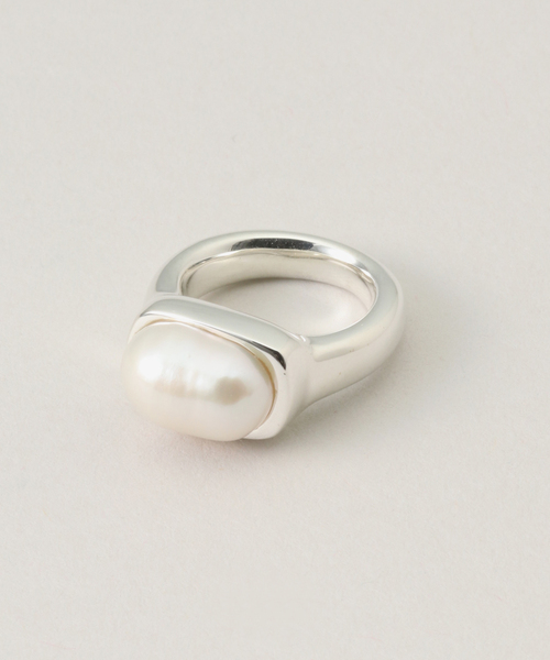 セール】【PLOW /プラウ】Pearl Ring（リング）｜VERMEIL par iena