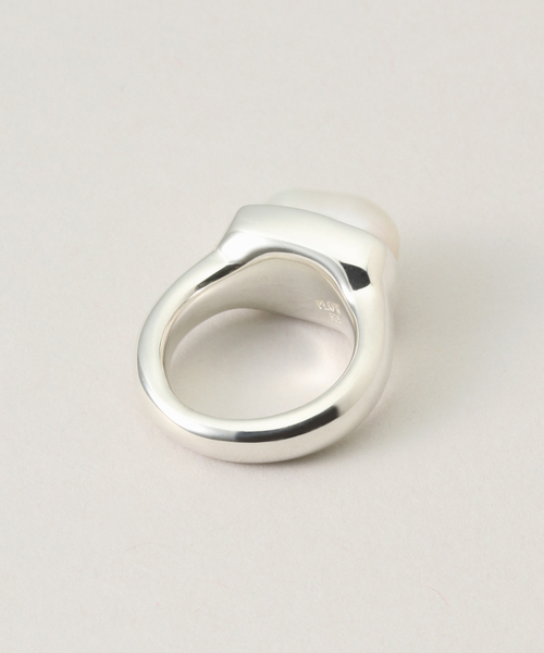 セール】【PLOW /プラウ】Pearl Ring（リング）｜VERMEIL par