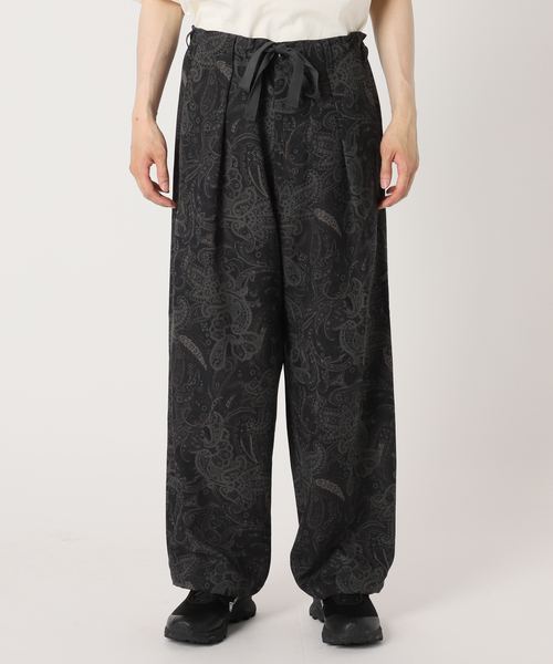 JOURNAL STANDARD（ジャーナルスタンダード）の「P/TRO パターンオーバーパンツ（その他パンツ・メンズ・ベージュ/ボルドー/ブラック系その他/チャコールグレー・MEDIUM/SMALL/LARGE）」の11枚目の写真