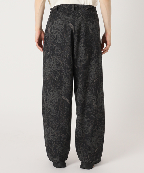 JOURNAL STANDARD（ジャーナルスタンダード）の「P/TRO パターンオーバーパンツ（その他パンツ・メンズ・ベージュ/ボルドー/ブラック系その他/チャコールグレー・MEDIUM/SMALL/LARGE）」の13枚目の写真