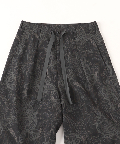 JOURNAL STANDARD（ジャーナルスタンダード）の「P/TRO パターンオーバーパンツ（その他パンツ・メンズ・ベージュ/ボルドー/ブラック系その他/チャコールグレー・MEDIUM/SMALL/LARGE）」の20枚目の写真