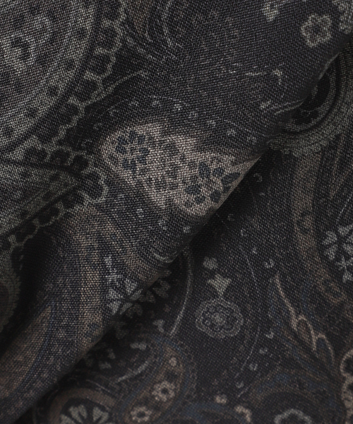 JOURNAL STANDARD（ジャーナルスタンダード）の「P/TRO パターンオーバーパンツ（その他パンツ・メンズ・ベージュ/ボルドー/ブラック系その他/チャコールグレー・MEDIUM/SMALL/LARGE）」の22枚目の写真