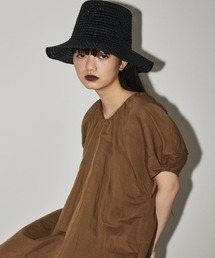 帽子 todayful Abaca Brim Hat TODAYFUL（トゥデイフル）の「アバカブリムハット（ハット