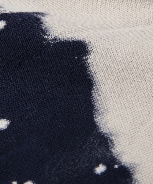 NOMA t.d.(ノーマティーディー)の「Hand Dyed Twist Sweat(スウェット・メンズ・ネイビー・3/2/4)」の4枚目の写真