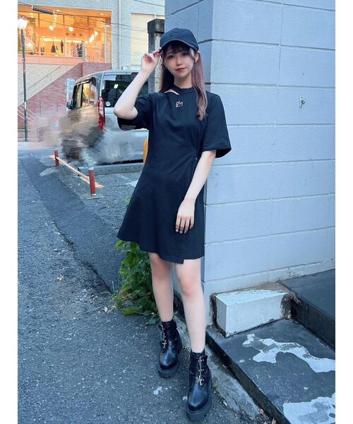 EATME（イートミー）の「EM刺繍キャップ（キャップ・レディース・ブラック・FREE）」の14枚目の写真