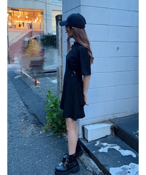 EATME（イートミー）の「EM刺繍キャップ（キャップ・レディース・ブラック・FREE）」の15枚目の写真