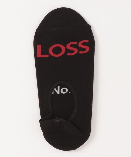 ROYAL FLASH(ロイヤルフラッシュ)の「NAVY ROOTS/ネイビールーツ /LOSS TIME(ソックス/靴下・メンズ・ブラック/ホワイト/レッド・F)」の7枚目の写真