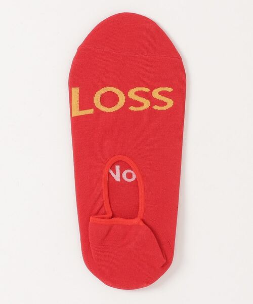 ROYAL FLASH(ロイヤルフラッシュ)の「NAVY ROOTS/ネイビールーツ /LOSS TIME(ソックス/靴下・メンズ・ブラック/ホワイト/レッド・F)」の8枚目の写真