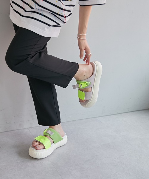 PUMA（プーマ）の「【PUMA (プーマ)】スウェード マユ サンダル
