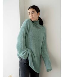 Ungrid | 透かし編みル-ズニット(ニット/セーター)