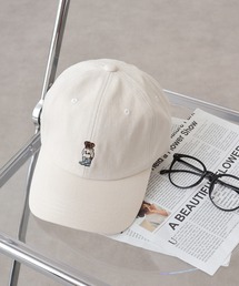 TESTIFY | TESTIFY クマ刺繍キャップ カジュアル ユニセックス 動物柄/Summer Bear Cap(キャップ)
