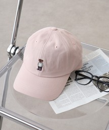 TESTIFY（テスティファイ）の「TESTIFY クマ刺繍キャップ　カジュアル　ユニセックス　動物柄/Summer Bear Cap（キャップ）」