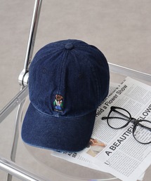 TESTIFY（テスティファイ）の「TESTIFY クマ刺繍キャップ　カジュアル　ユニセックス　動物柄/Summer Bear Cap（キャップ）」