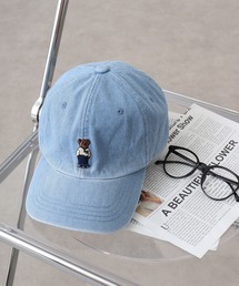 TESTIFY（テスティファイ）の「TESTIFY クマ刺繍キャップ　カジュアル　ユニセックス　動物柄/Summer Bear Cap（キャップ）」