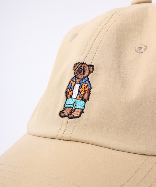 TESTIFY（テスティファイ）の「TESTIFY クマ刺繍キャップ