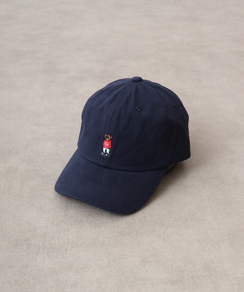 TESTIFY（テスティファイ）の「TESTIFY クマ刺繍キャップ　カジュアル　ユニセックス　動物柄/Summer Bear Cap（キャップ・レディース・ブラック/ベージュ/ネイビー/インディゴブルー/ブルー/ホワイト/ブラック系その他/ブルー系その他/ホワイト系その他/ブラック系/チャコールグレー/ピンク・FREE）」の14枚目の写真