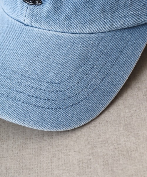 TESTIFY（テスティファイ）の「TESTIFY クマ刺繍キャップ　カジュアル　ユニセックス　動物柄/Summer Bear Cap（キャップ・レディース・ブラック/ベージュ/ネイビー/インディゴブルー/ブルー/ホワイト/ブラック系その他/ブルー系その他/ホワイト系その他/ブラック系/チャコールグレー/ピンク・FREE）」の19枚目の写真