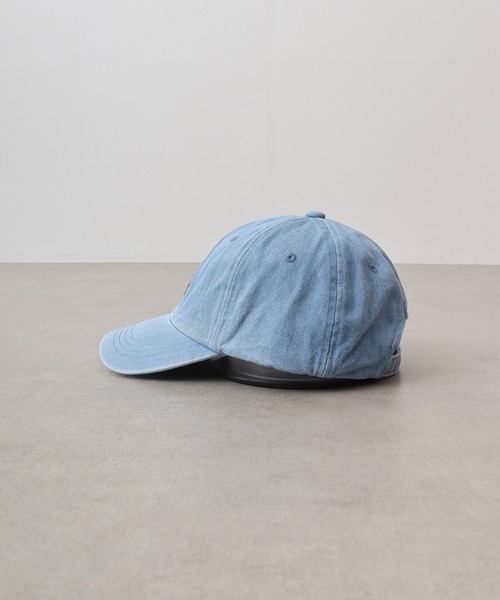 TESTIFY（テスティファイ）の「TESTIFY クマ刺繍キャップ　カジュアル　ユニセックス　動物柄/Summer Bear Cap（キャップ・レディース・ブラック/ベージュ/ネイビー/インディゴブルー/ブルー/ホワイト/ブラック系その他/ブルー系その他/ホワイト系その他/ブラック系/チャコールグレー/ピンク・FREE）」の20枚目の写真