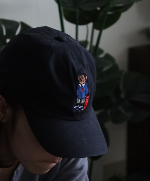 TESTIFY(テスティファイ)の「TESTIFY クマ刺繍キャップ カジュアル ユニセックス 動物柄/Summer Bear Cap(キャップ・レディース・ベージュ/ネイビー/ブラック/ブルー/ブラック系その他/ホワイト/ホワイト系その他/インディゴブルー/ブルー系その他/ブラック系/チャコールグレー/ピンク/ベージュ系その他/ブラック系その他2/ネイビー系・FREE)」の20枚目の写真