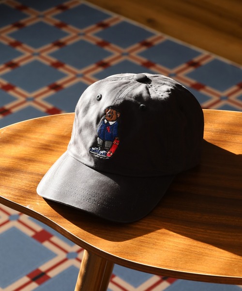 TESTIFY(テスティファイ)の「TESTIFY クマ刺繍キャップ カジュアル ユニセックス 動物柄/Summer Bear Cap(キャップ・レディース・ベージュ/ネイビー/ブラック/ブルー/ブラック系その他/ホワイト/ホワイト系その他/インディゴブルー/ブルー系その他/ブラック系/チャコールグレー/ピンク/ベージュ系その他/ブラック系その他2/ネイビー系・FREE)」の16枚目の写真