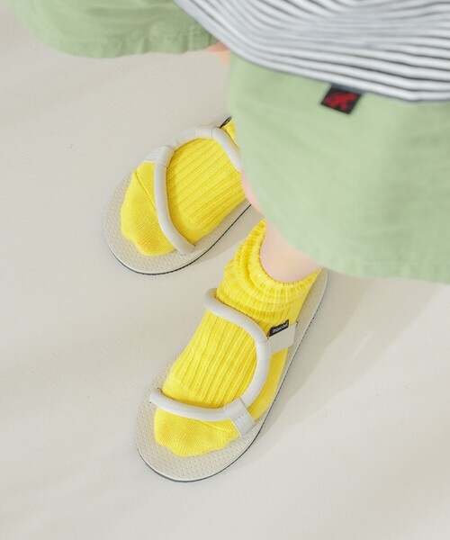 mont-bell(モンベル)の「mont-bell × B:MING by BEAMS / 別注 ソックオンサンダル (WOMEN) 23SS(サンダル・レディース・グレー系その他/インディゴブルー・XS/S)」の17枚目の写真