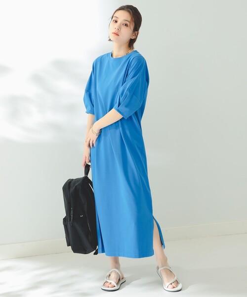 mont-bell(モンベル)の「mont-bell × B:MING by BEAMS / 別注 ソックオンサンダル (WOMEN) 23SS(サンダル・レディース・グレー系その他/インディゴブルー・XS/S)」の7枚目の写真