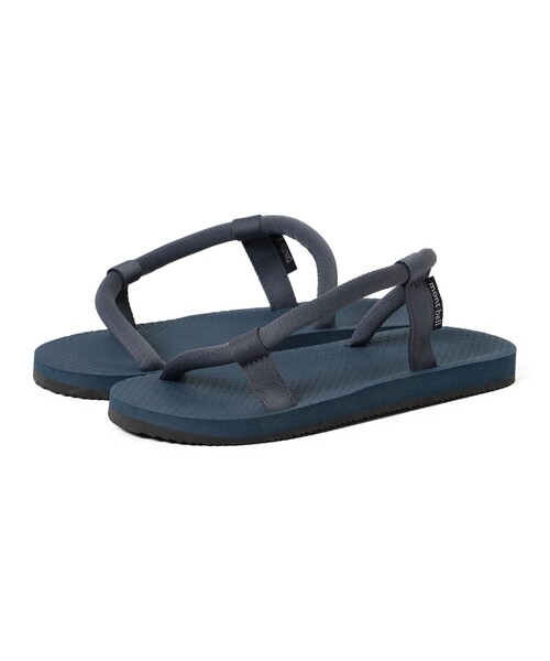 mont-bell(モンベル)の「mont-bell × B:MING by BEAMS / 別注 ソックオンサンダル (WOMEN) 23SS(サンダル・レディース・グレー系その他/インディゴブルー・XS/S)」の12枚目の写真