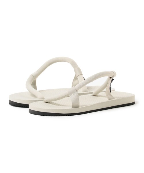 mont-bell(モンベル)の「mont-bell × B:MING by BEAMS / 別注 ソックオンサンダル (WOMEN) 23SS(サンダル・レディース・グレー系その他/インディゴブルー・XS/S)」の10枚目の写真