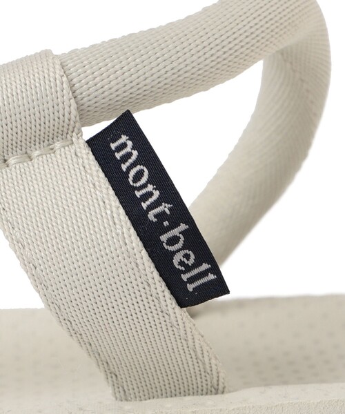 mont-bell(モンベル)の「mont-bell × B:MING by BEAMS / 別注 ソックオンサンダル (WOMEN) 23SS(サンダル・レディース・グレー系その他/インディゴブルー・XS/S)」の4枚目の写真