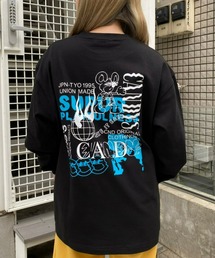 Candy Stripper | SUPERB PLAYFULNESS L/S Tシャツ(Tシャツ/カットソー)