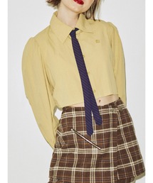 jouetie | タイクロップドシャツ(シャツ/ブラウス)