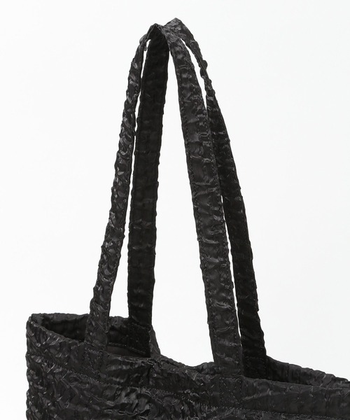 LOWRYS FARM(ローリーズファーム)の「ロゴトートBAG 965748(トートバッグ・レディース・シルバー/ブルー/アイボリー/ブラック/オレンジ/シルバー系その他/グリーン/シルバー系その他2/ブルー系その他・FREE)」の19枚目の写真