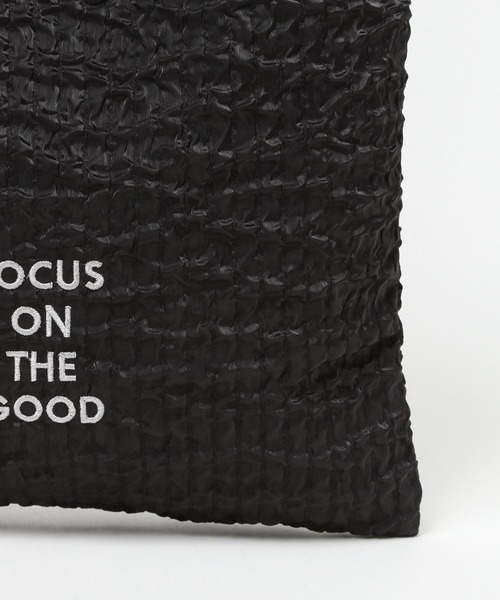 LOWRYS FARM(ローリーズファーム)の「ロゴトートBAG 965748(トートバッグ・レディース・シルバー/ブルー/アイボリー/ブラック/オレンジ/シルバー系その他/グリーン/シルバー系その他2/ブルー系その他・FREE)」の16枚目の写真