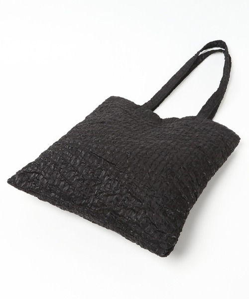 LOWRYS FARM(ローリーズファーム)の「ロゴトートBAG 965748(トートバッグ・レディース・シルバー/ブルー/アイボリー/ブラック/オレンジ/シルバー系その他/グリーン/シルバー系その他2/ブルー系その他・FREE)」の12枚目の写真