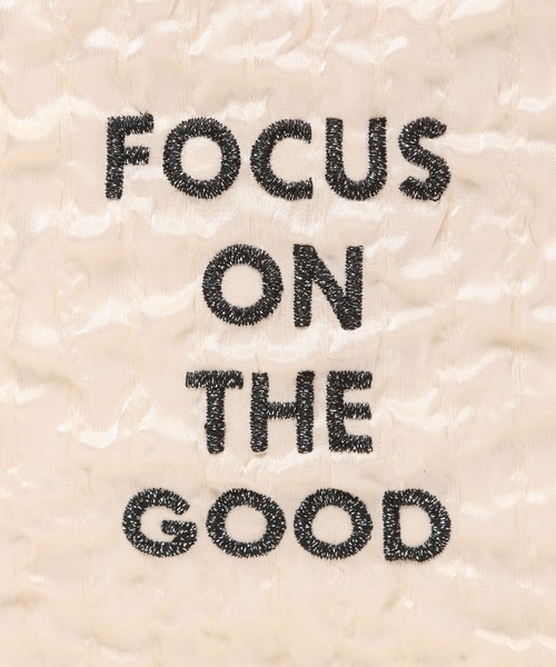 LOWRYS FARM(ローリーズファーム)の「ロゴトートBAG 965748(トートバッグ・レディース・シルバー/ブルー/アイボリー/ブラック/オレンジ/シルバー系その他/グリーン/シルバー系その他2/ブルー系その他・FREE)」の17枚目の写真